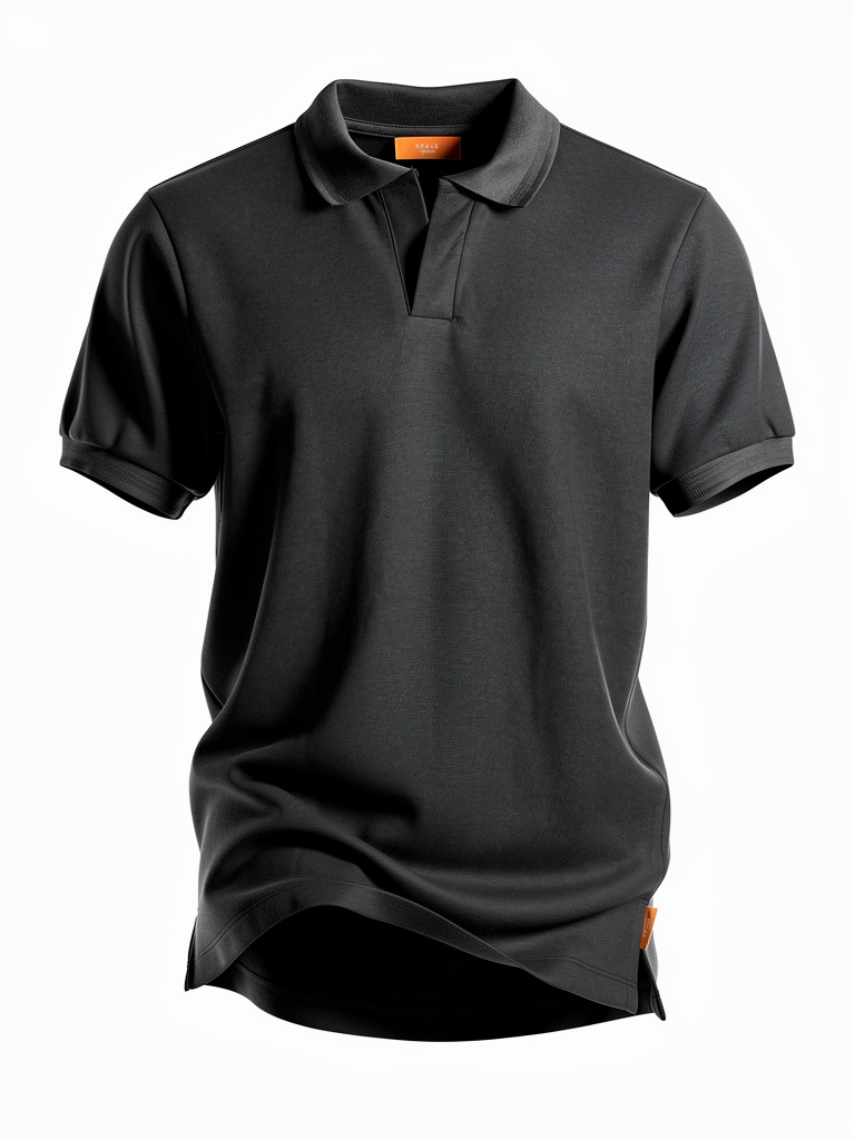 Polo Perfect Piquet Pima Preto