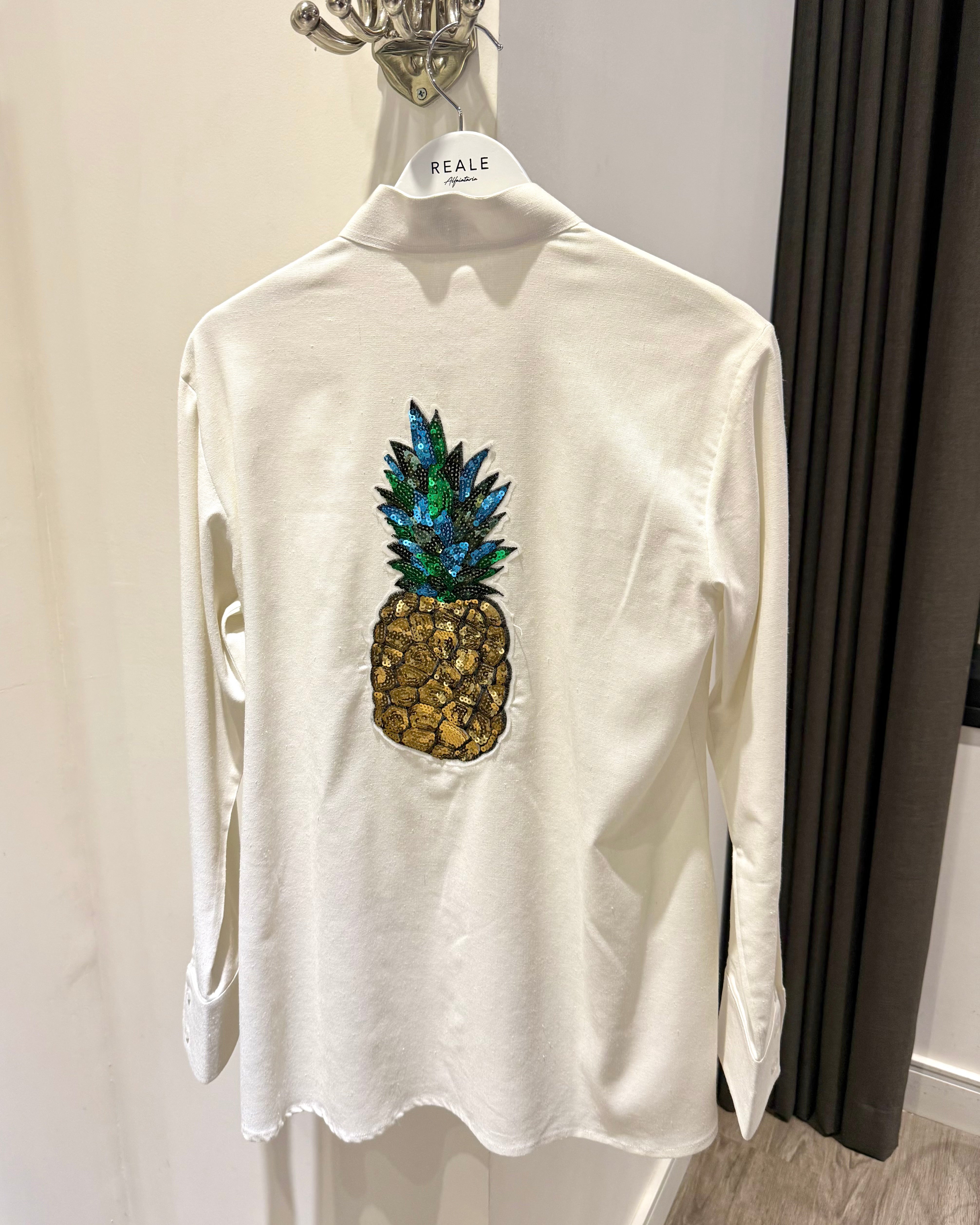 Camisa em Linho “Abacaxi”