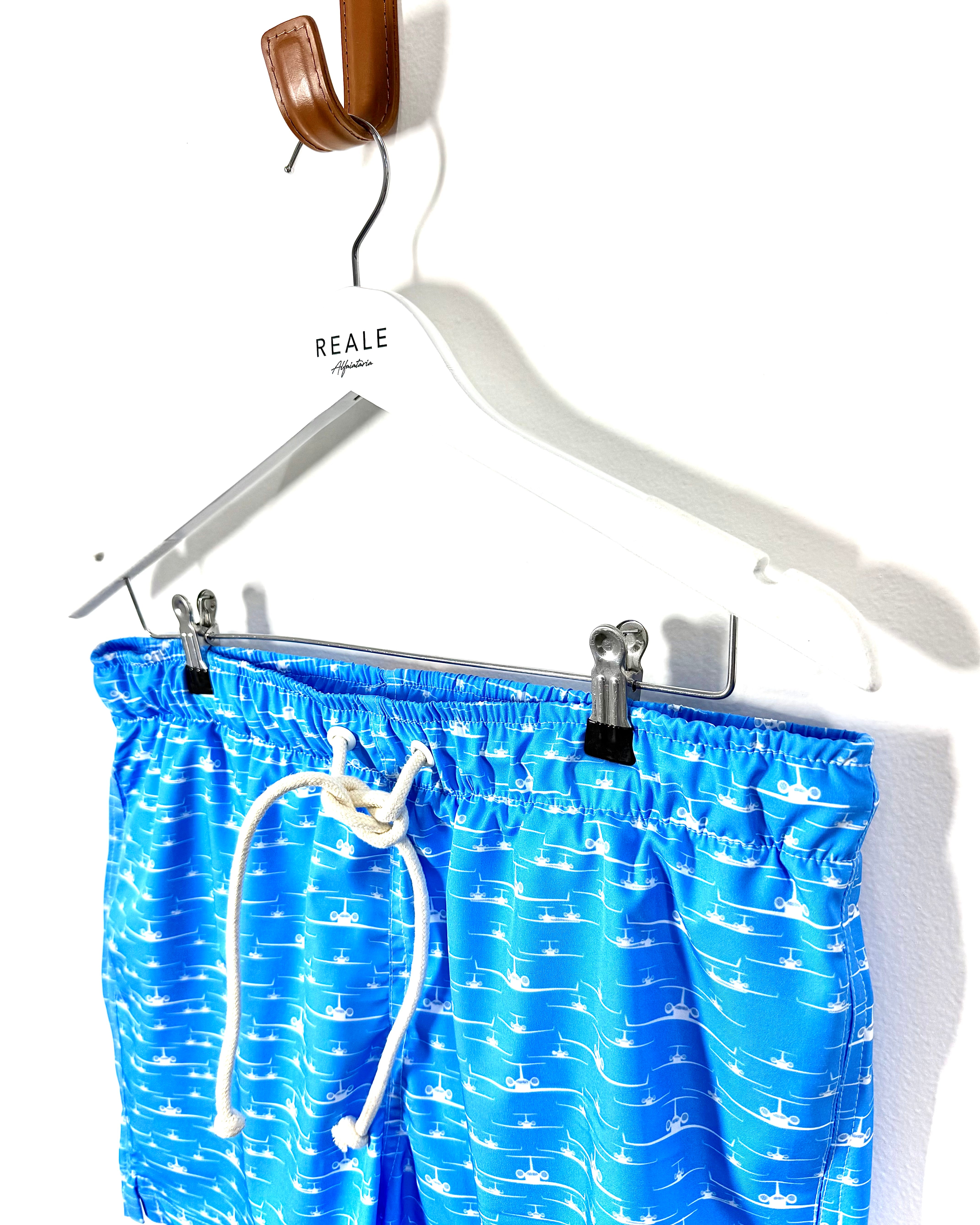 Short "Al Mare" Estampa Lear