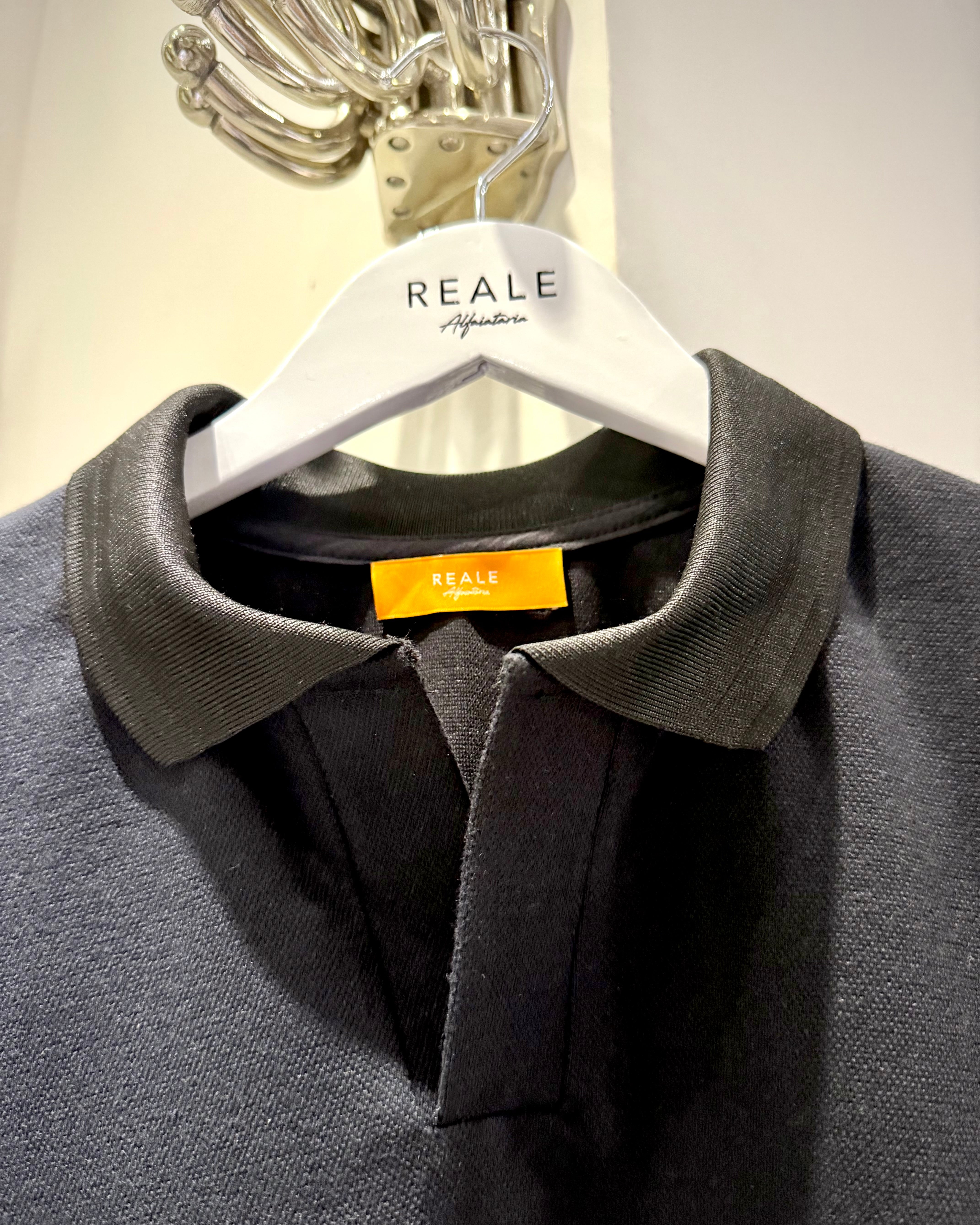 Polo Perfect Piquet Pima Preto