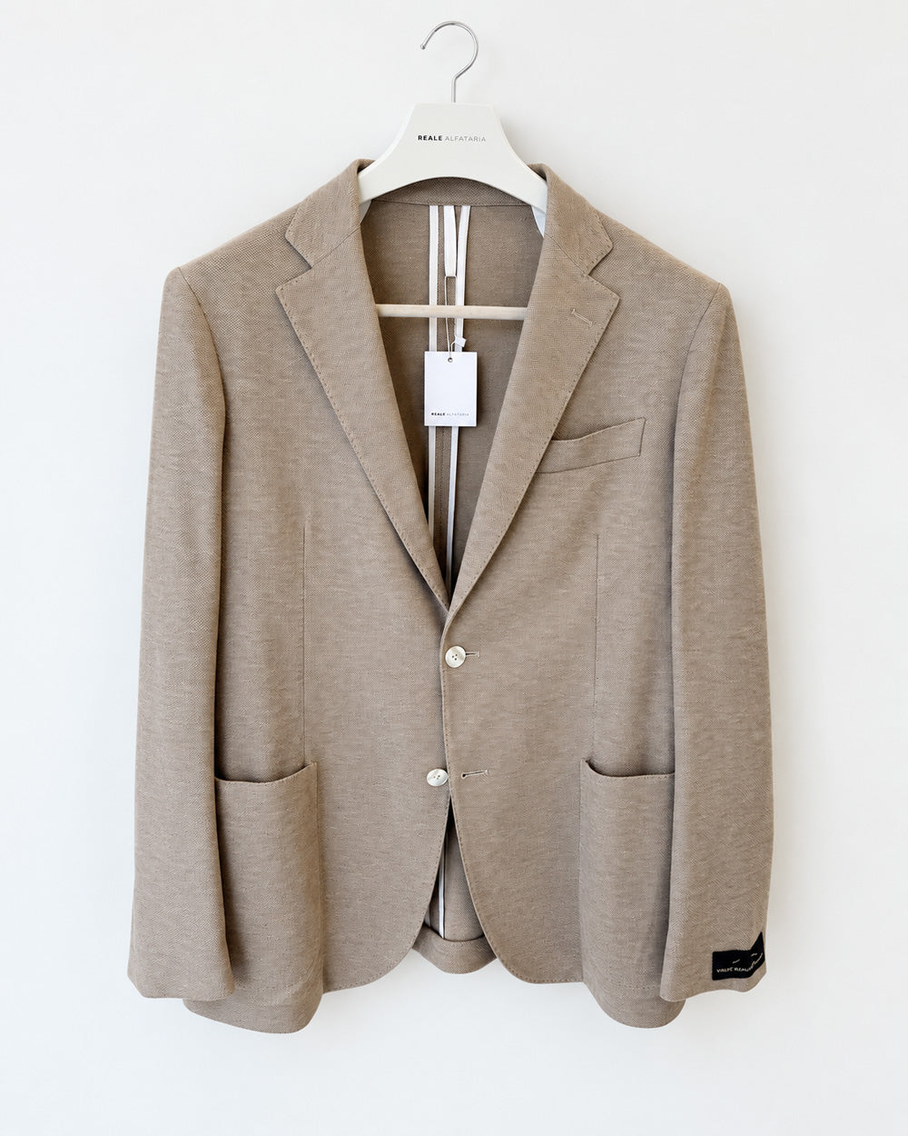 Blazer Italiano em Algodão "Vitale Barberis Canonico"
