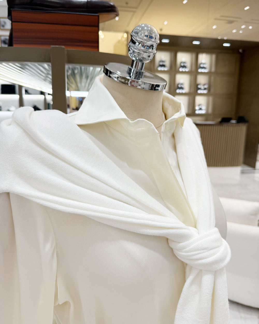 Camisa Feminina em Seda