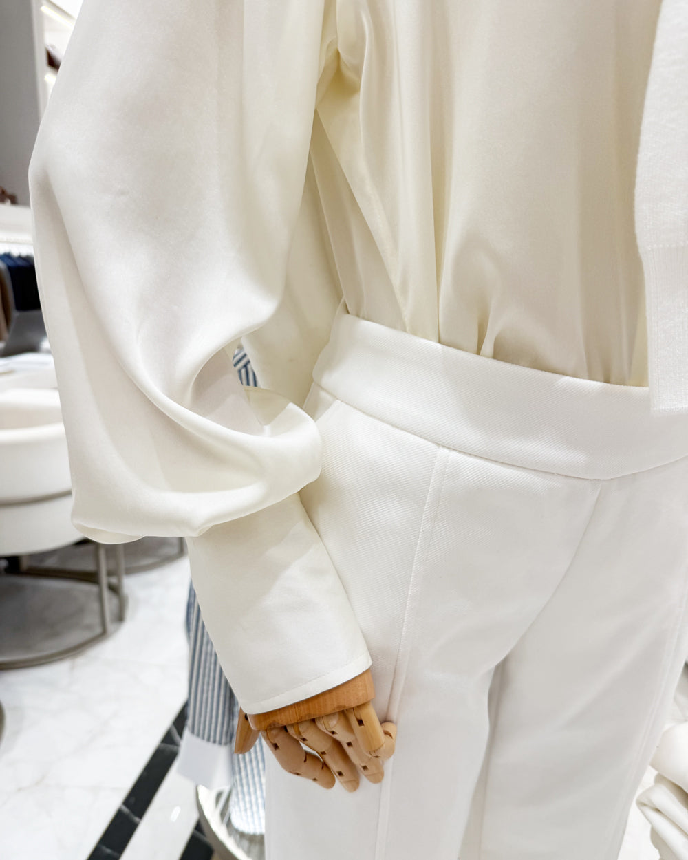 Camisa Feminina em Seda