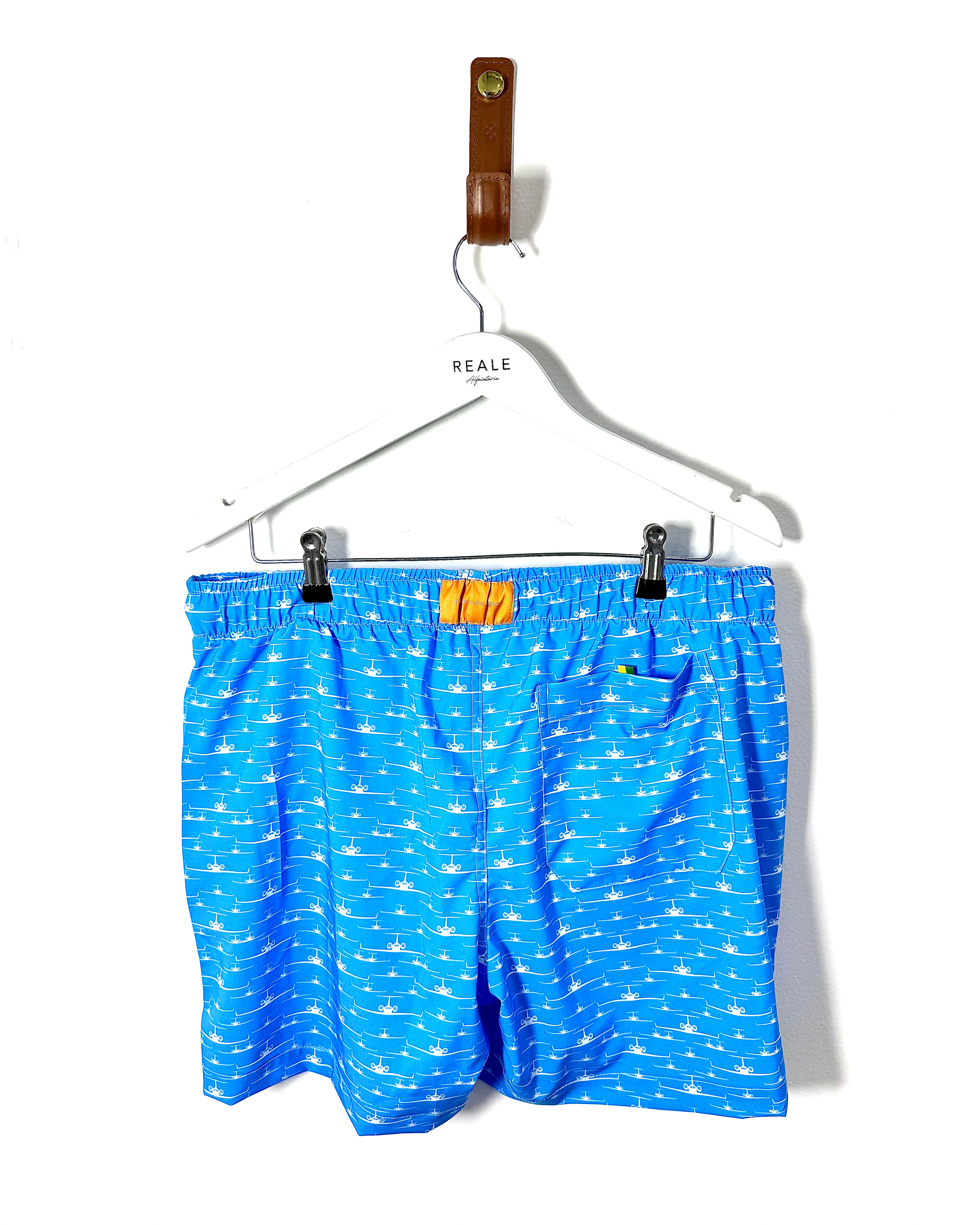 Short "Al Mare" Estampa Lear