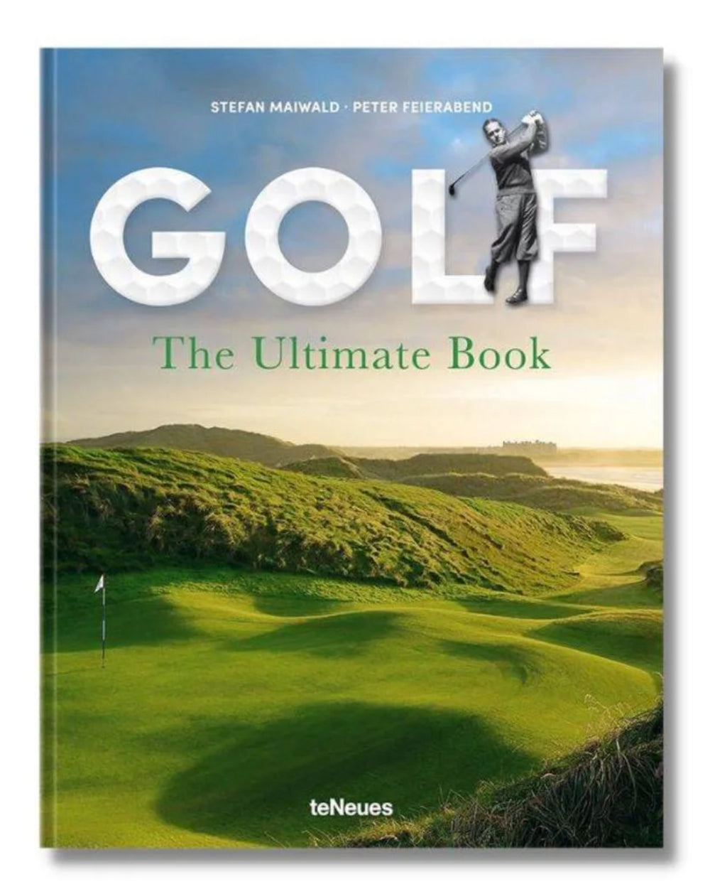 LIVRO "GOLF: THE ULTIMATE BOOK"