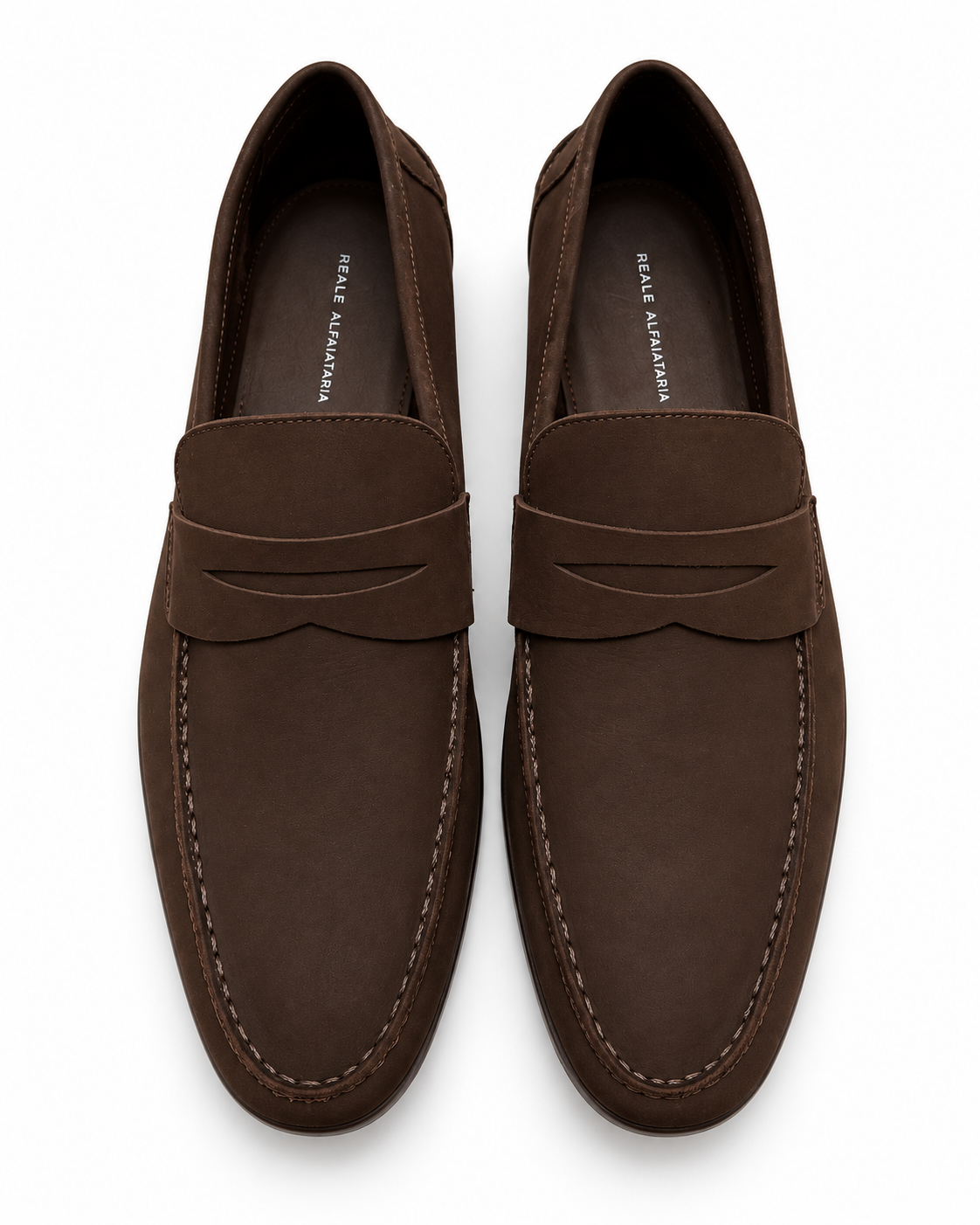 Mocassim Casual “Roger” em Nobuck Café