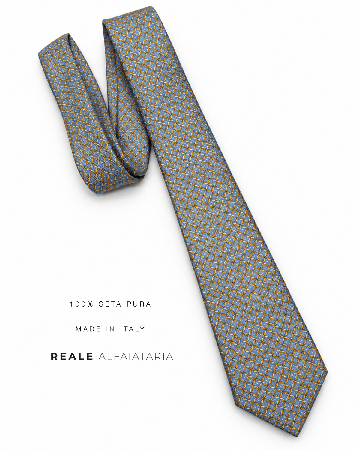 Gravata Golden Leaf