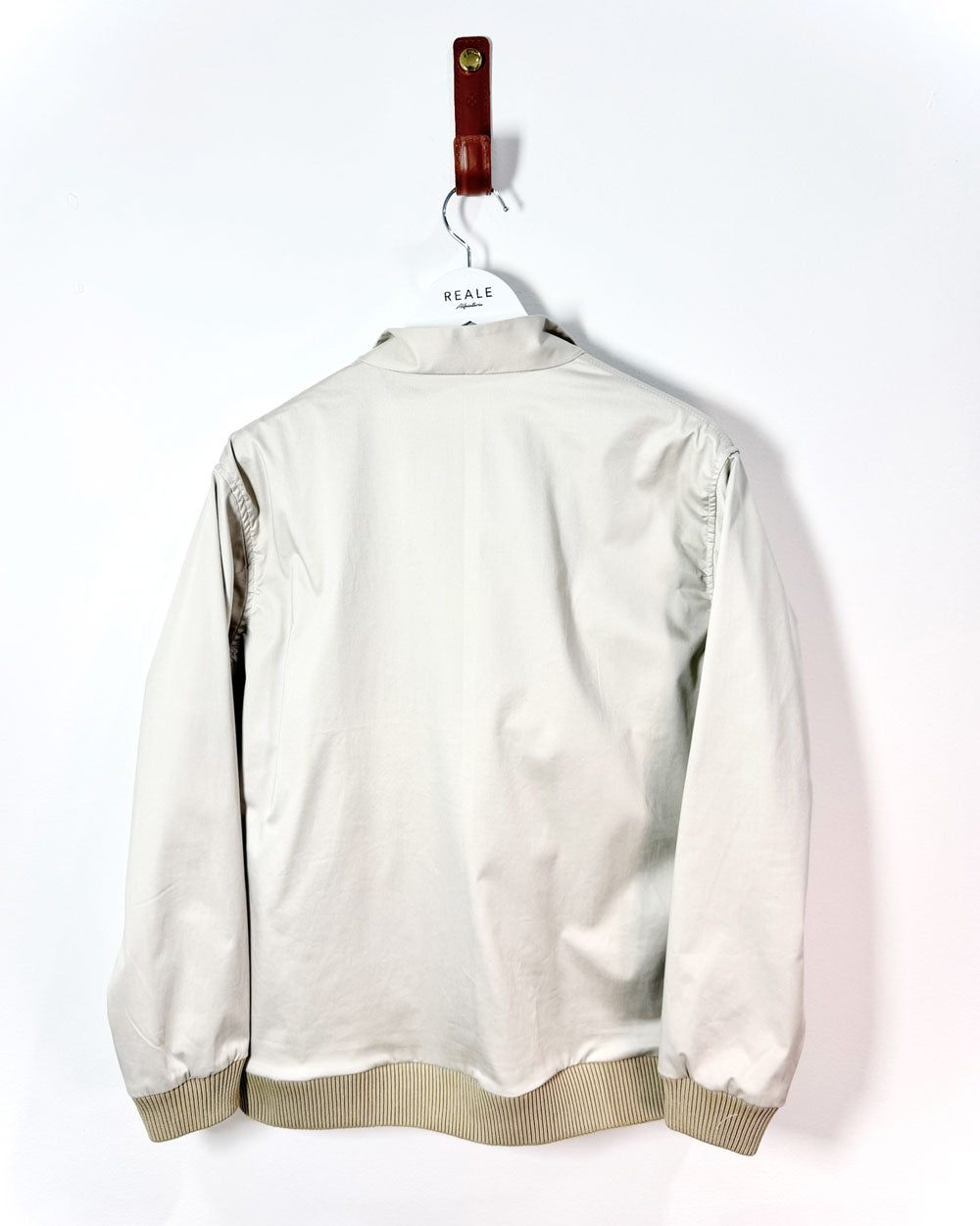 Jaqueta "Bomber" Chino Bege