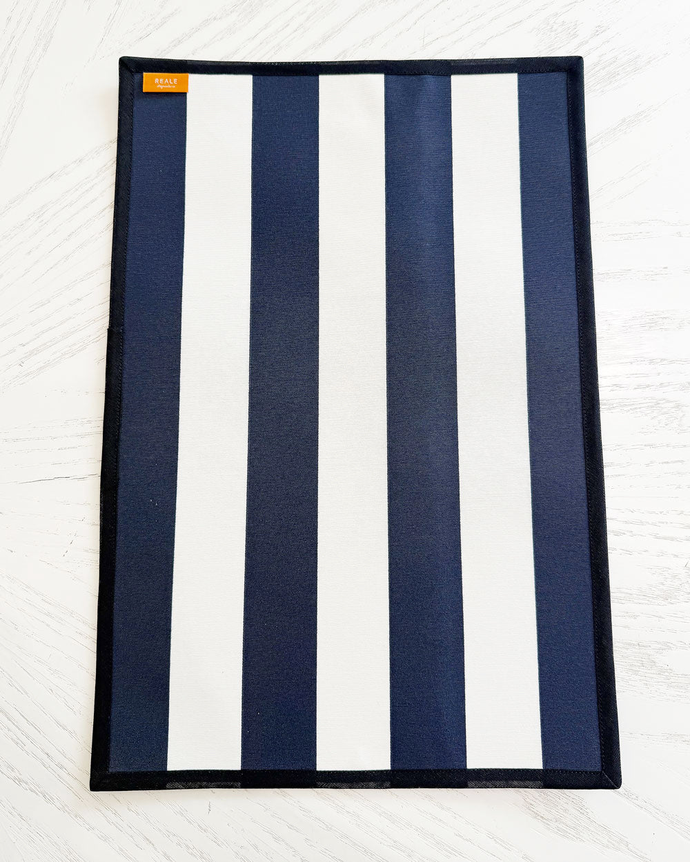 Jogo Americano Listrado Marinho