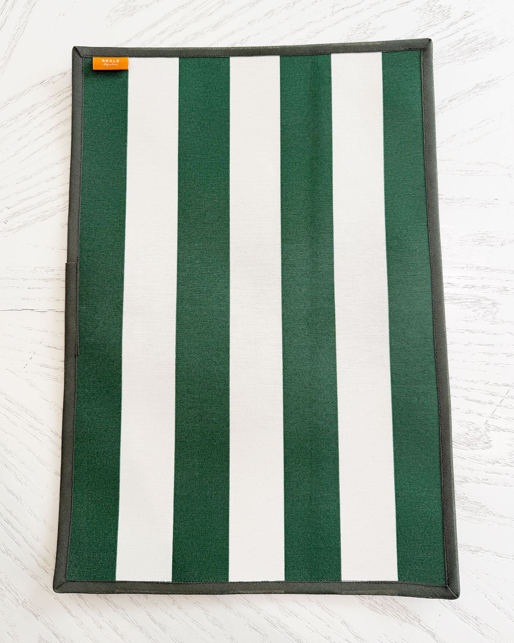 Jogo Americano Listrado Verde