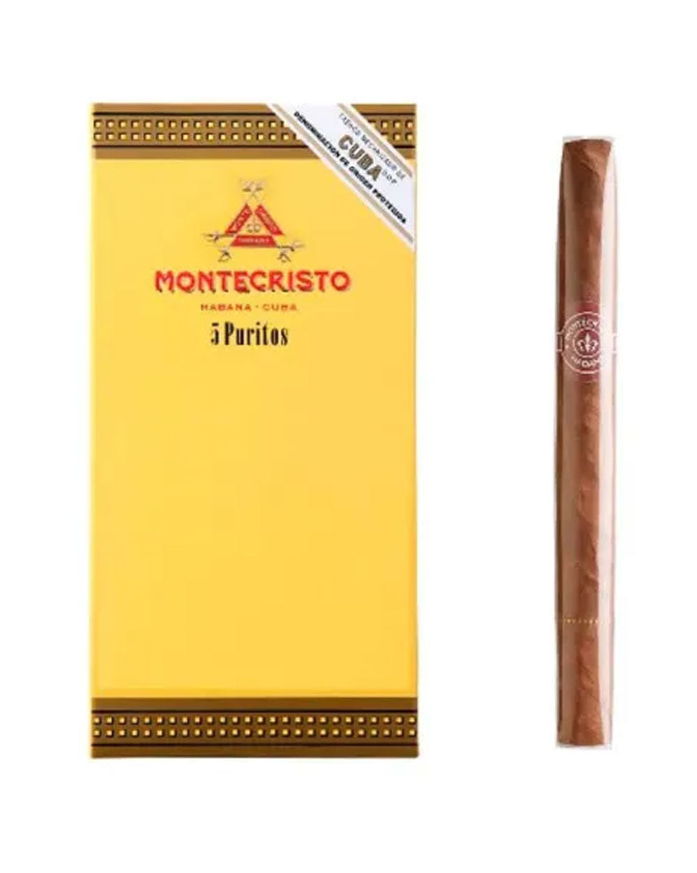 MINI CHARUTO MONTE CRISTO PURITOS
