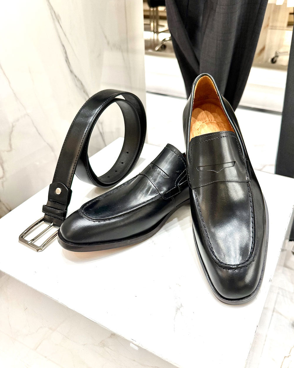 Mocassim Social Estilo Loafer Preto