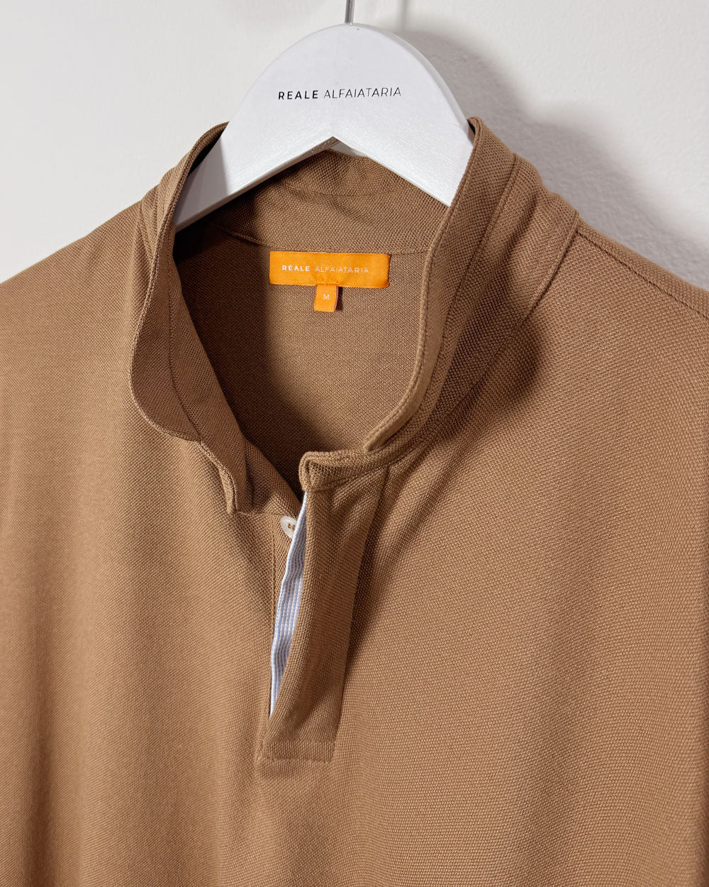 Polo Mandarin Modal Terra
