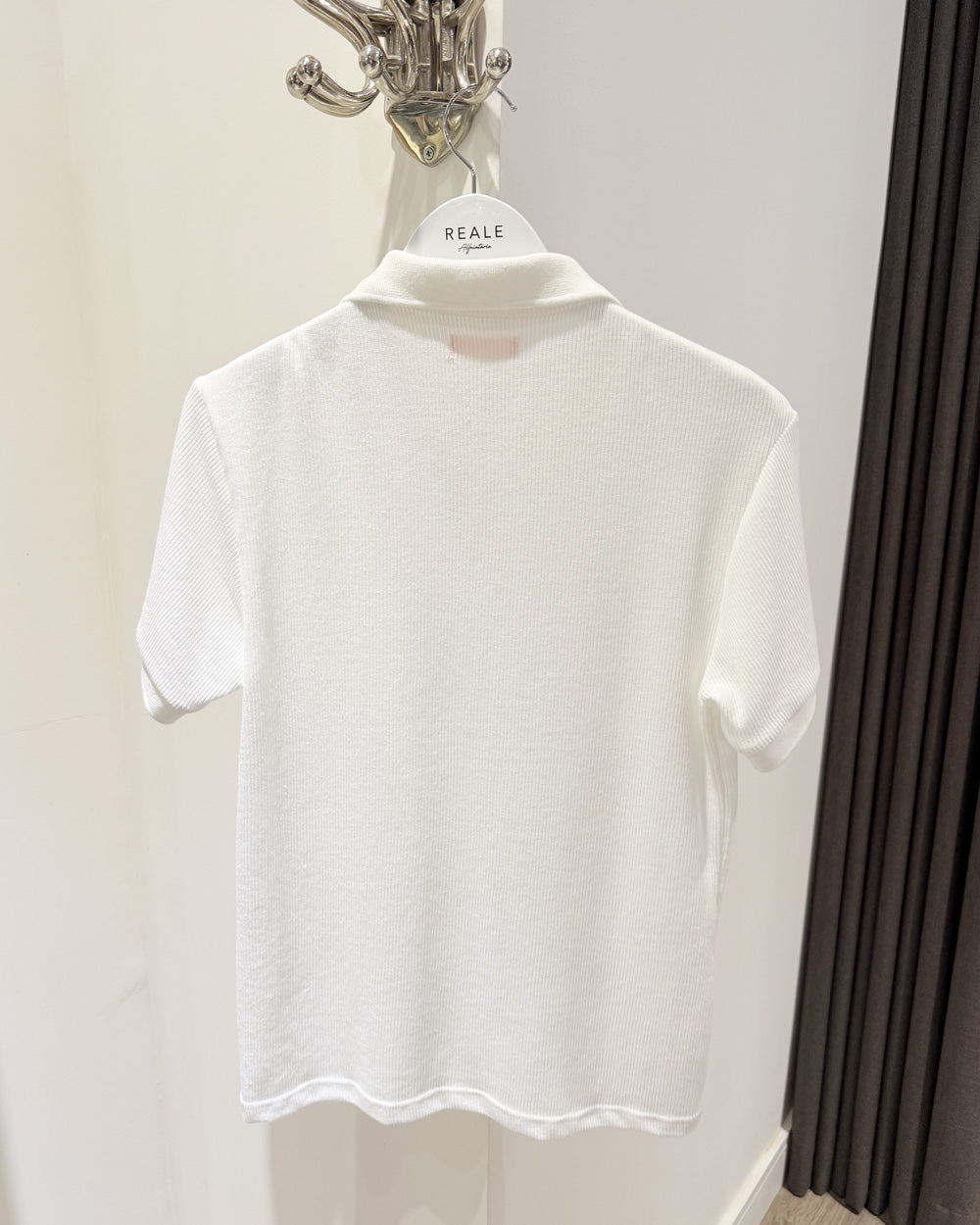 Polo Tricot Branco