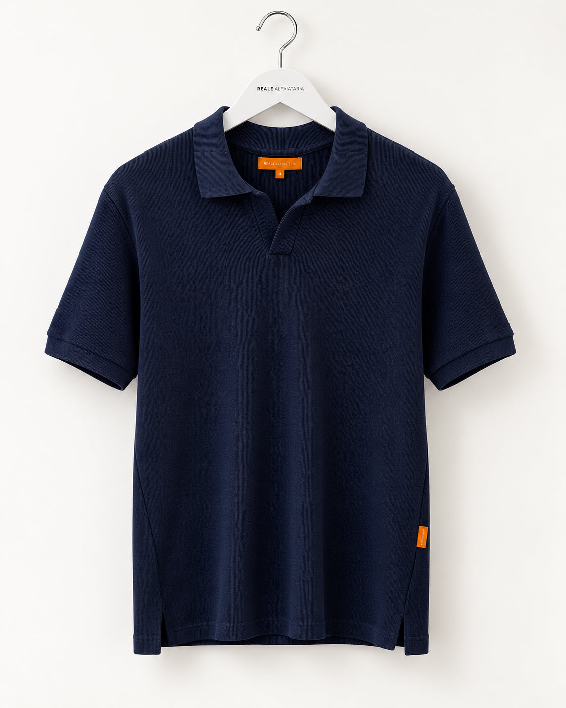Polo Tricot Marinho