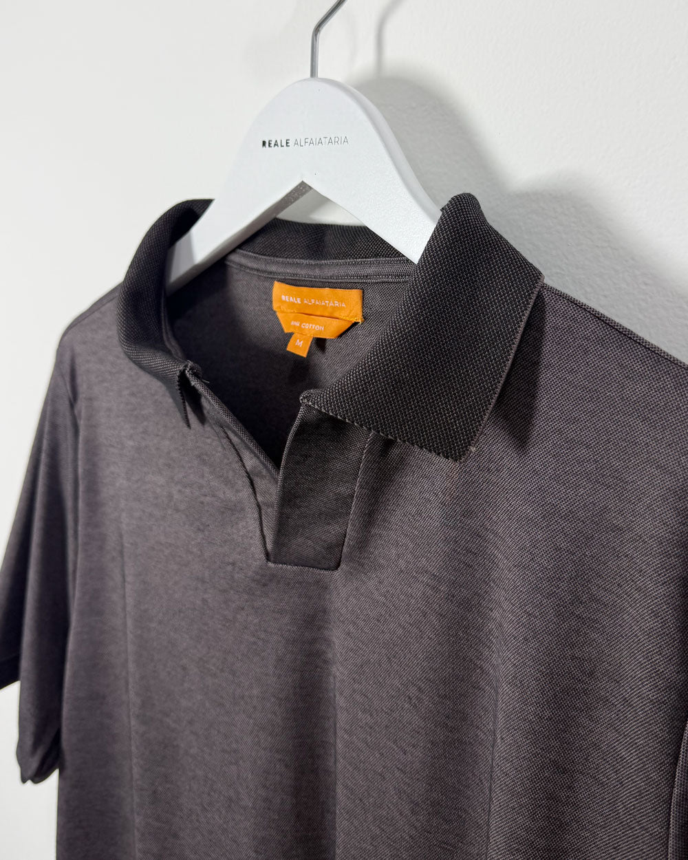Polo Perfect Piquet Pima Dark Brown