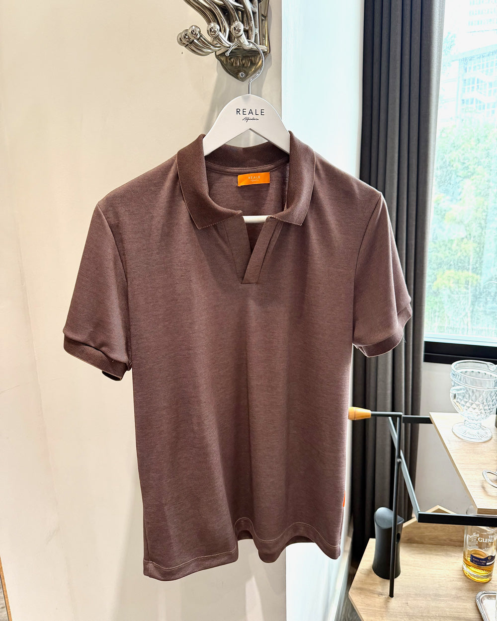 Polo Perfect Piquet Pima Marrom