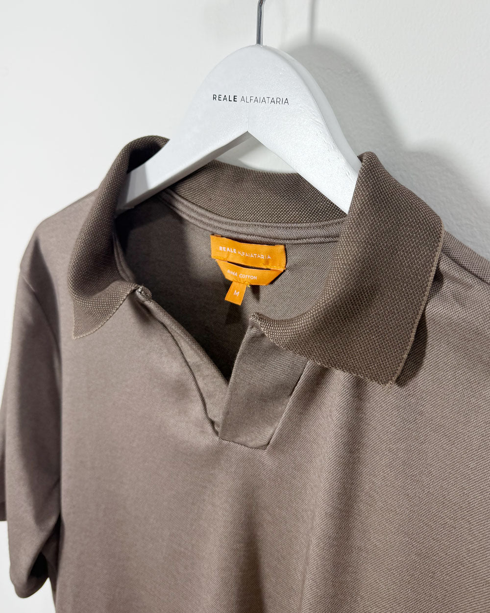 Polo Perfect Piquet Pima Marrom