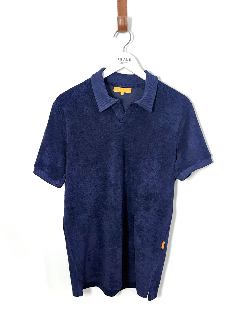 Polo Towel Azul Marinho