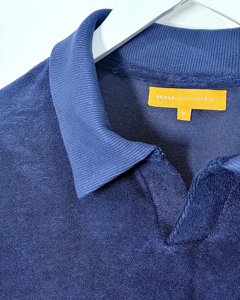 Polo Towel Azul Marinho