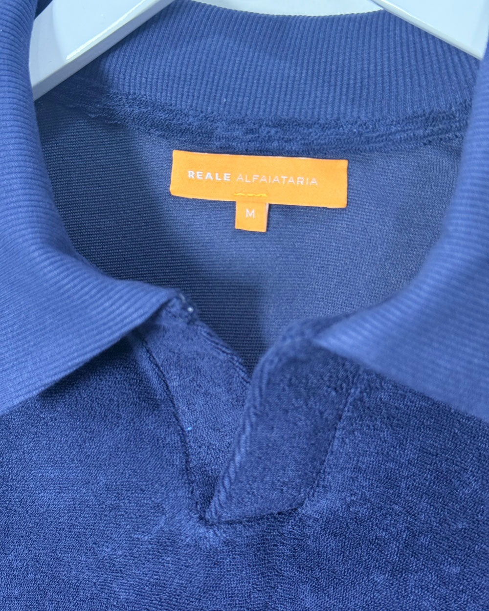 Polo Towel Azul Marinho
