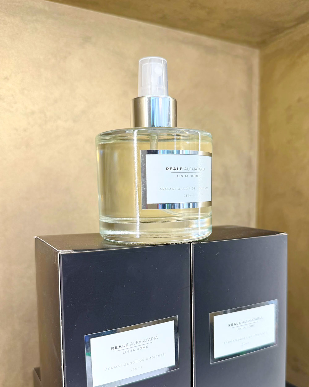 Spray Aromatizador de Ambiente "Reale Alfaiataria" | Linha Home