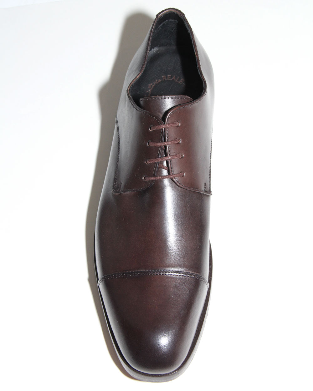 Sapato Social de Amarrar Estilo Derby Café