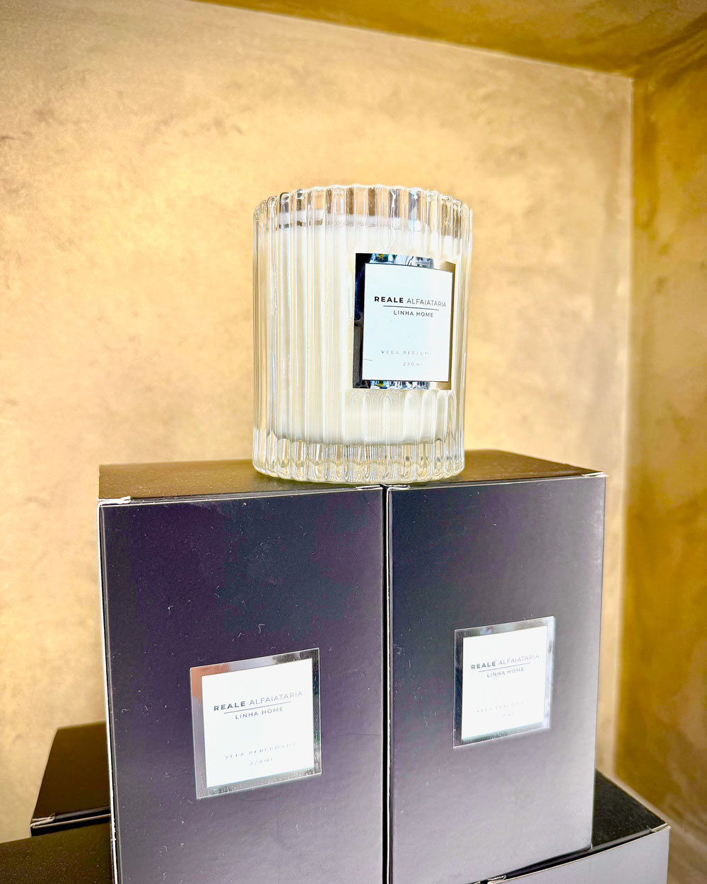 Vela Perfumada "Reale Alfaiataria" | Linha Home