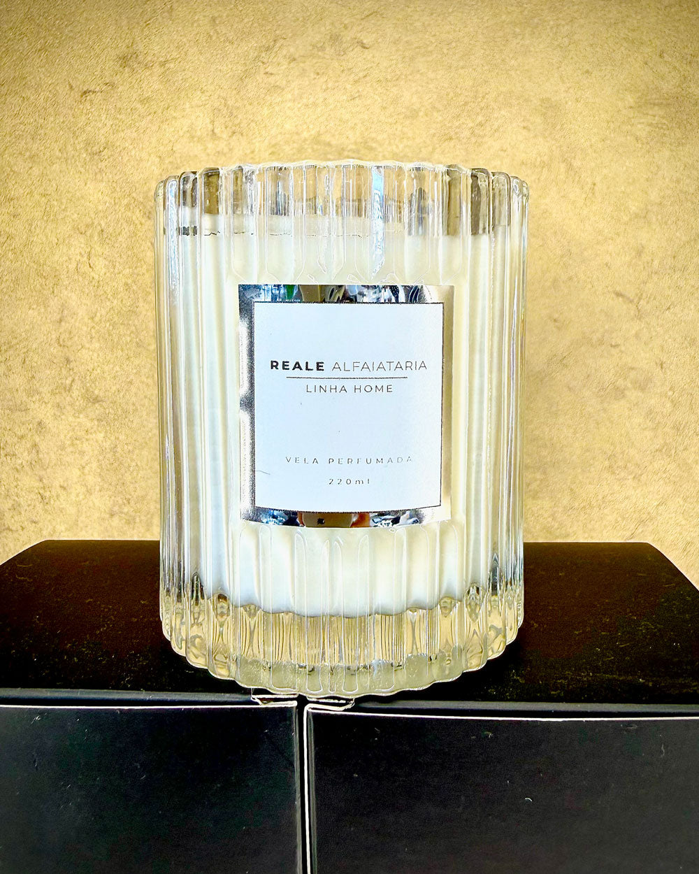 Vela Perfumada "Reale Alfaiataria" | Linha Home