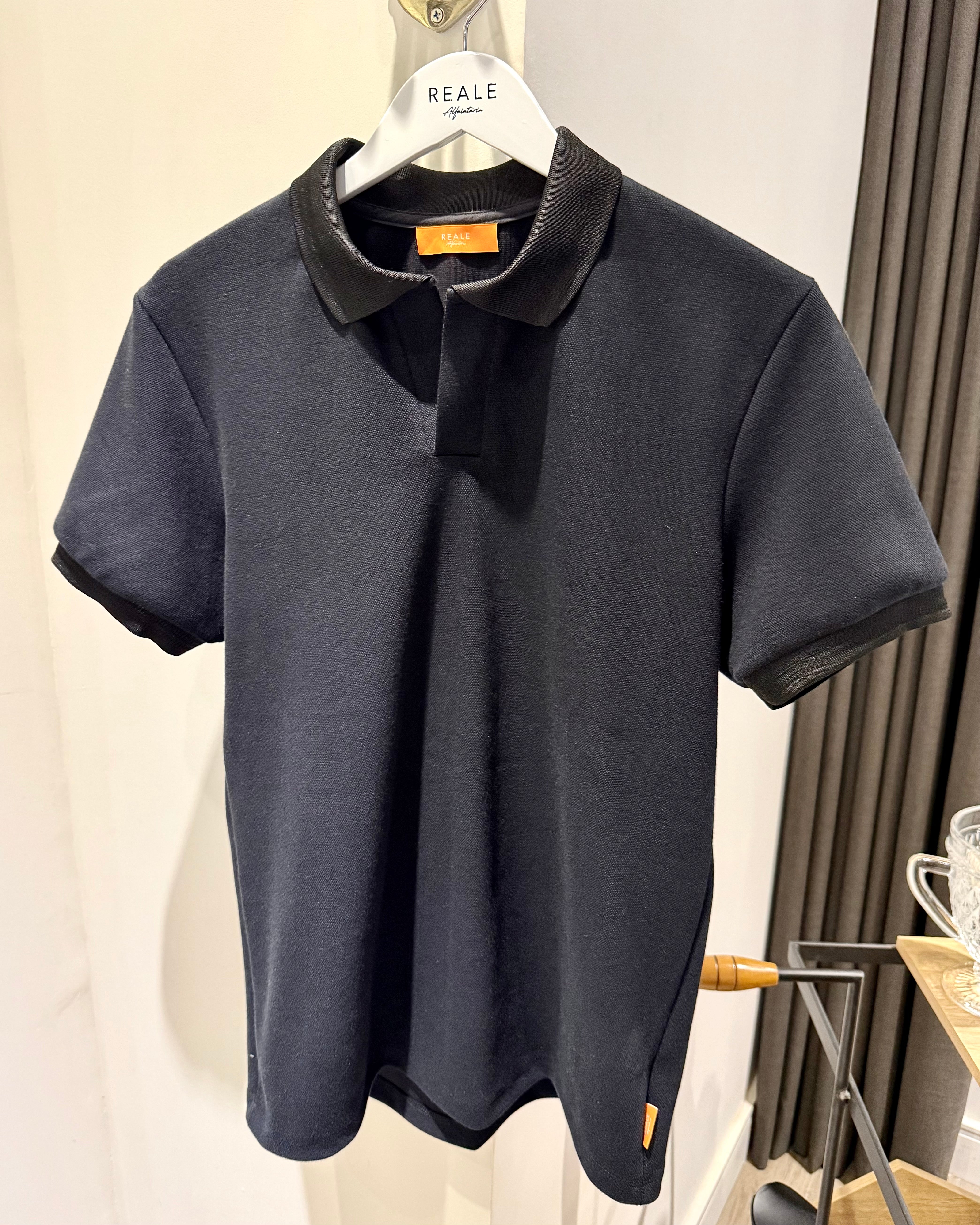 Polo Perfect Piquet Pima Preto