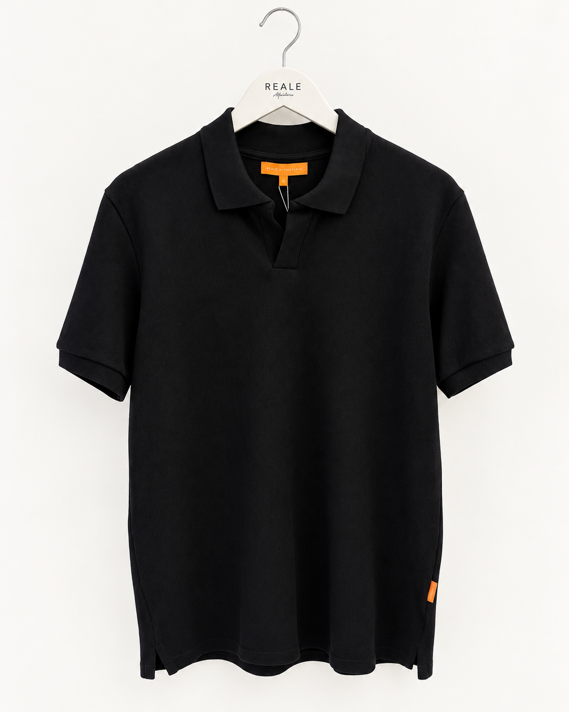 Polo Tricot Preto