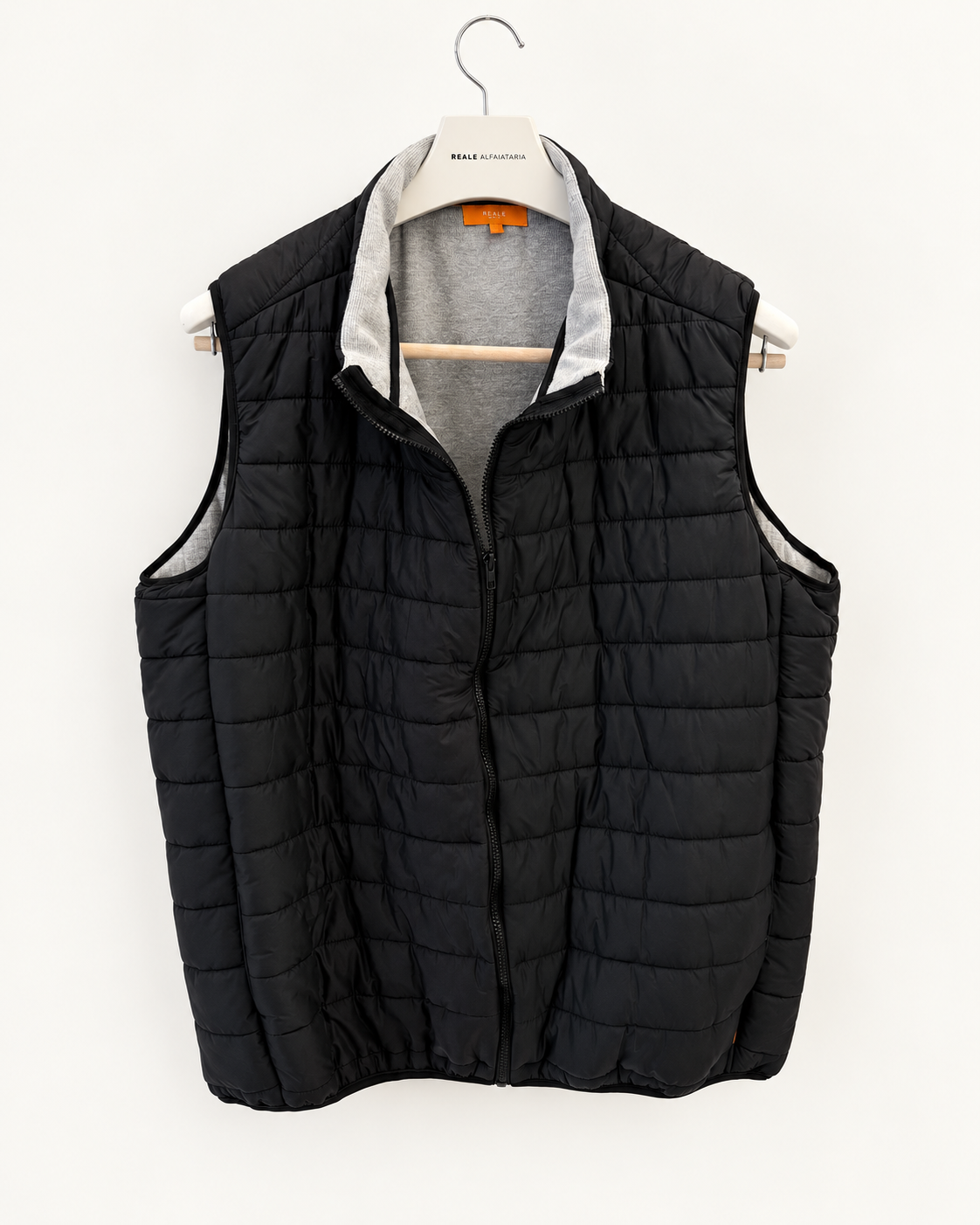 Colete “Puffer” Nylon Preto