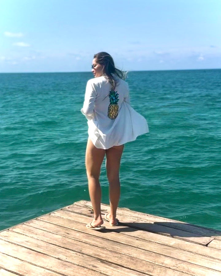 Camisa em Linho “Abacaxi”