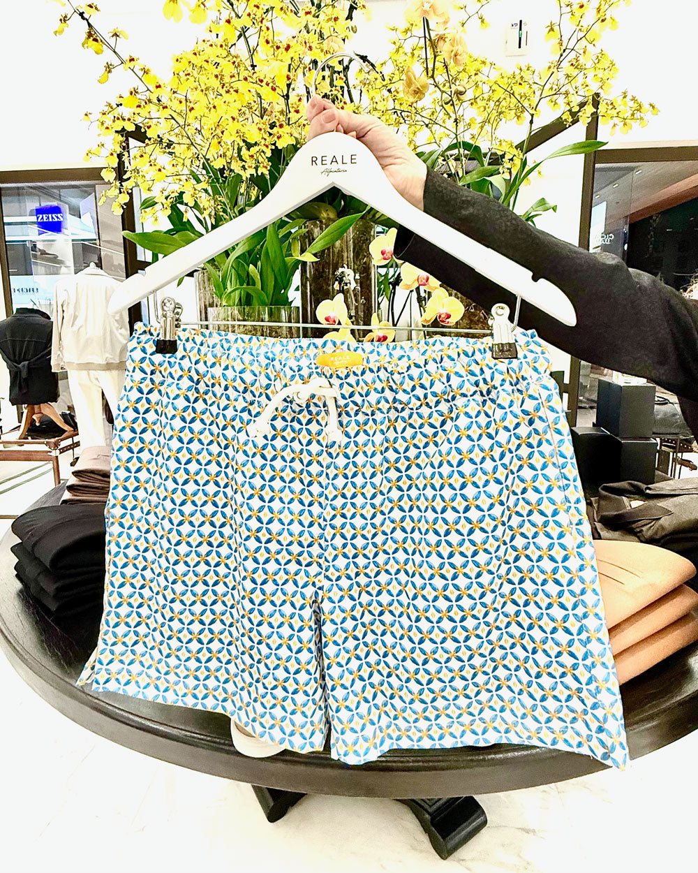 Short "Al Mare" Estampa Mosaico