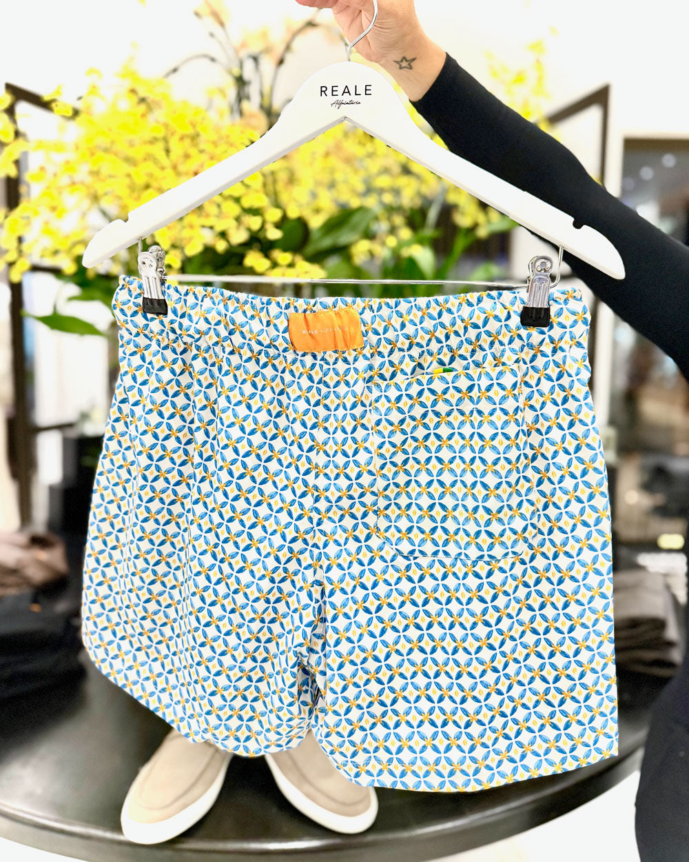 Short "Al Mare" Estampa Mosaico