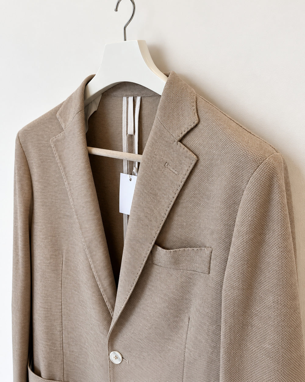 Blazer Italiano em Algodão "Vitale Barberis Canonico"