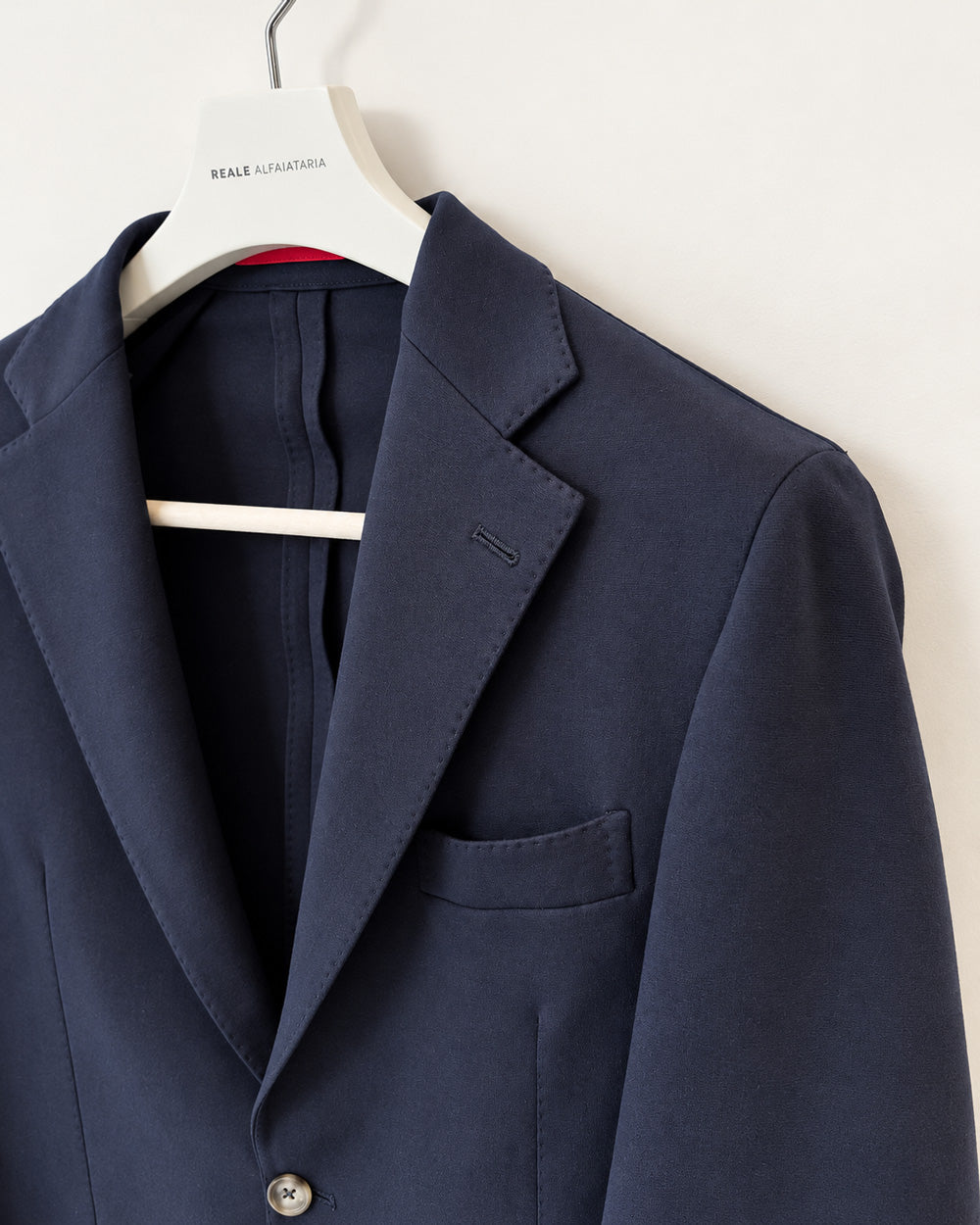 Blazer Italiano em Jersey