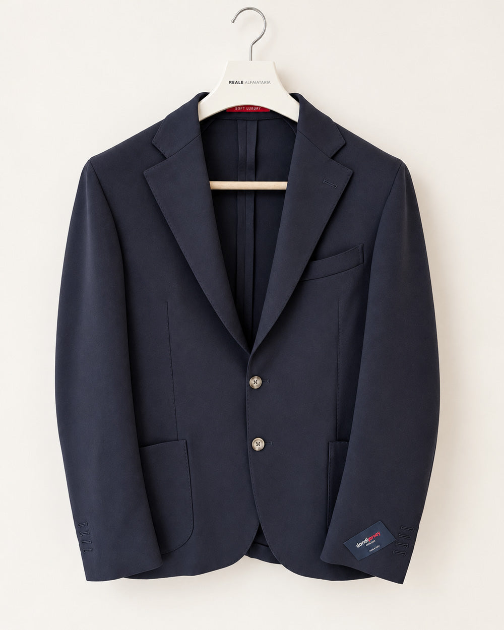Blazer Italiano em Jersey