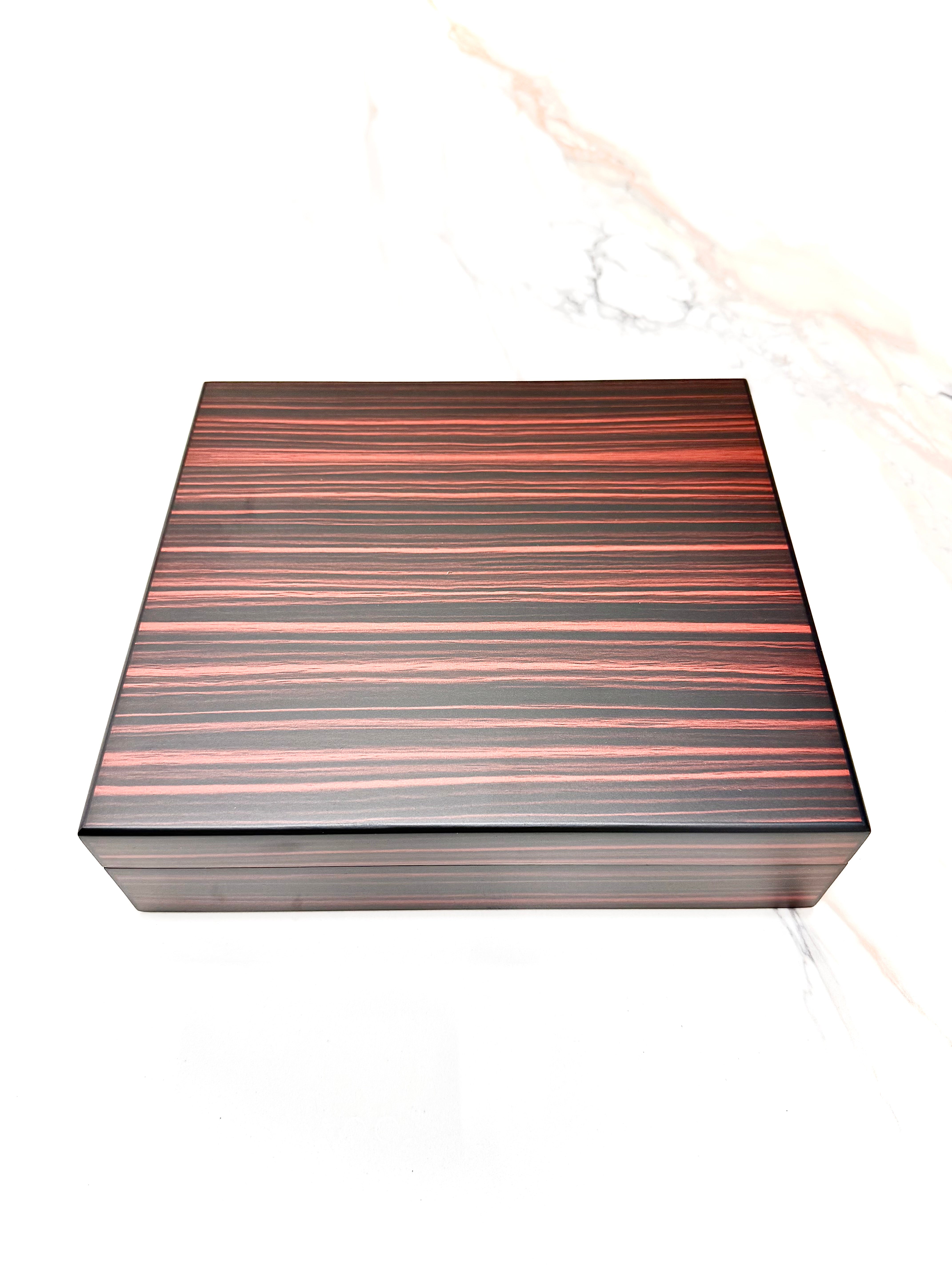 Humidor para Charutos em Radica