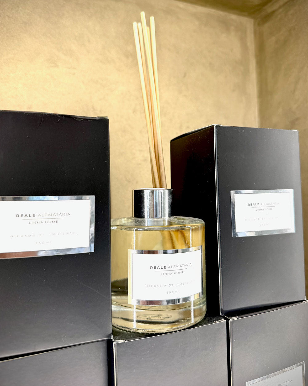 Difusor de Ambiente "Reale Alfaiataria" | Linha Home