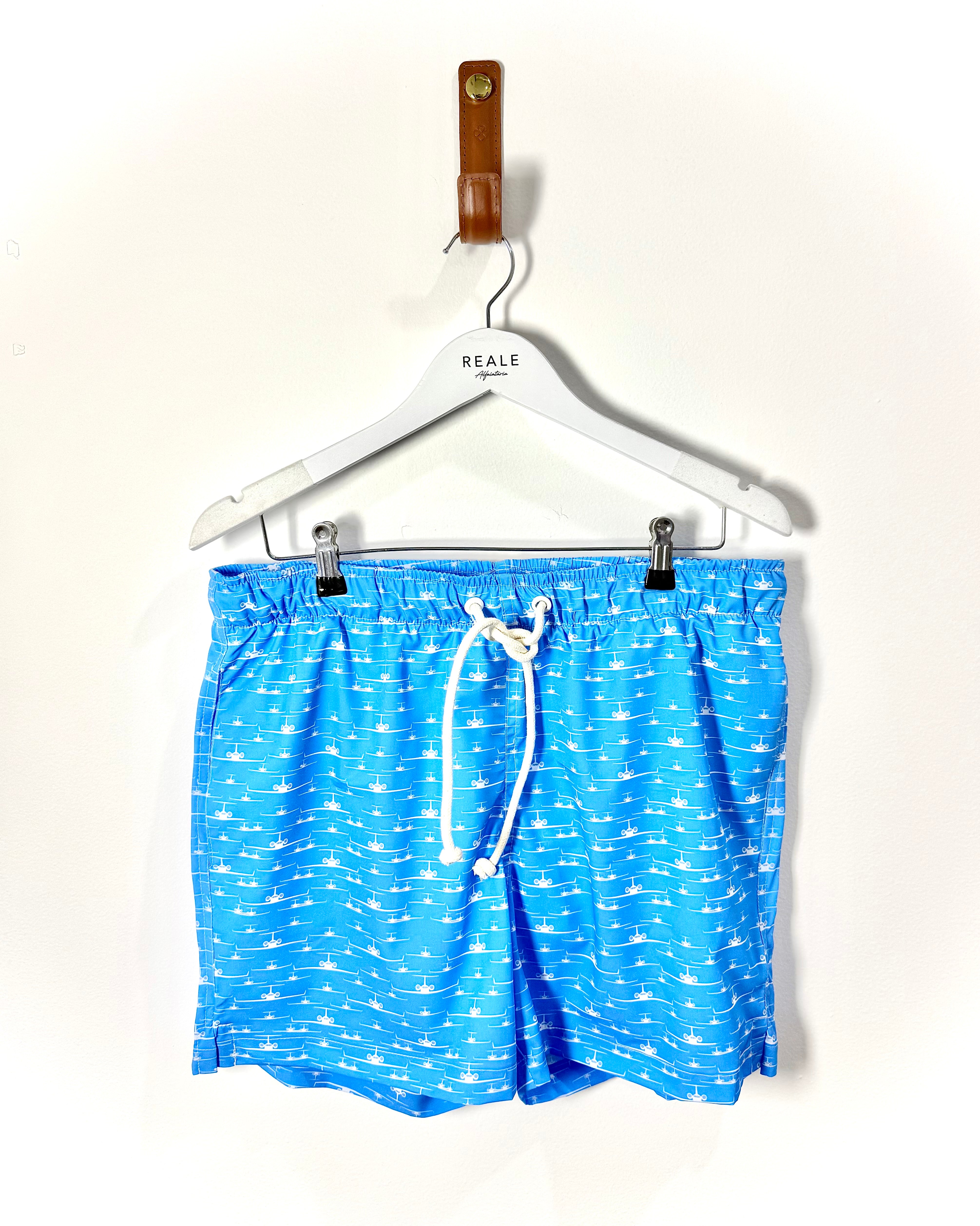 Short "Al Mare" Estampa Lear