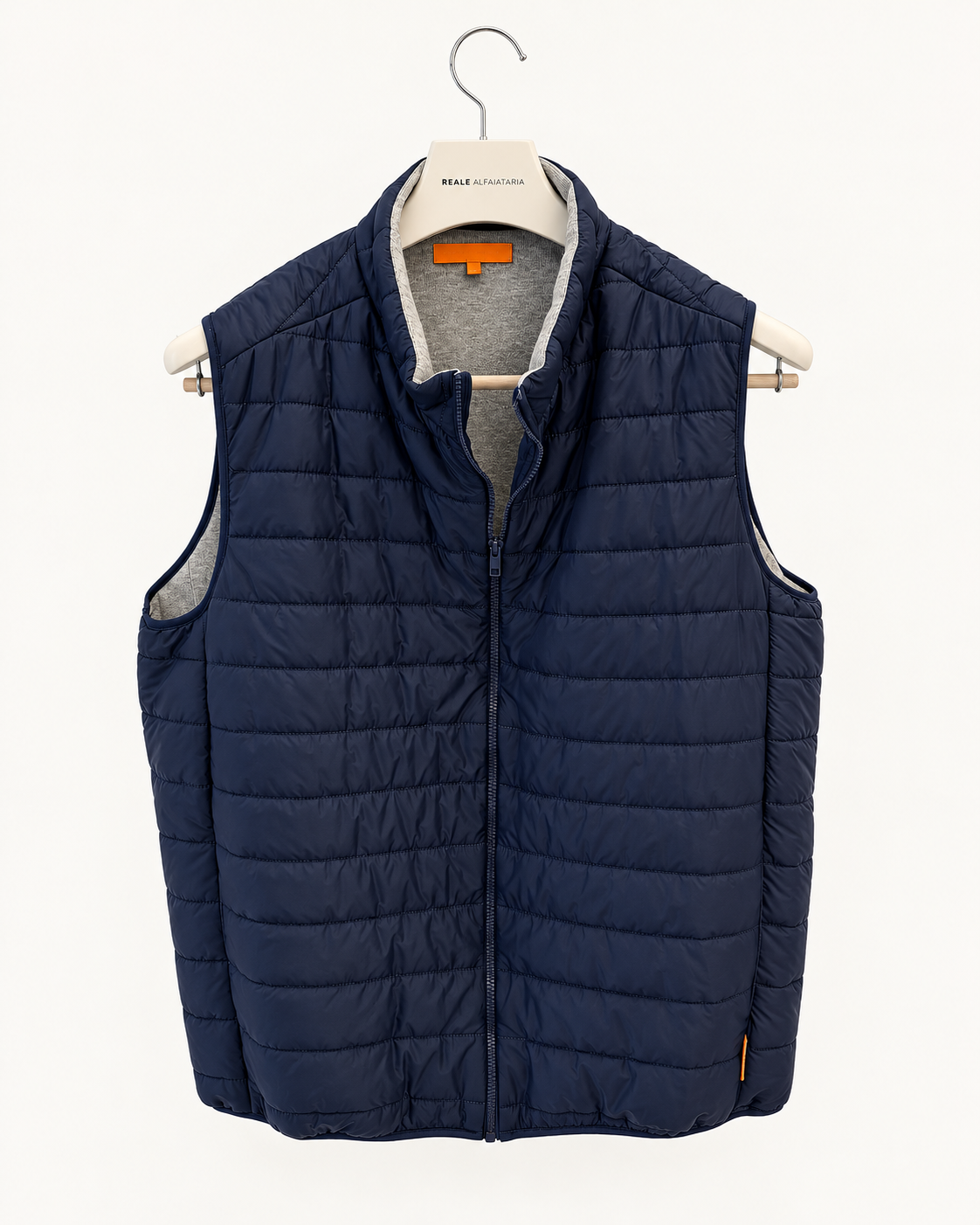 Colete “Puffer” Nylon Marinho