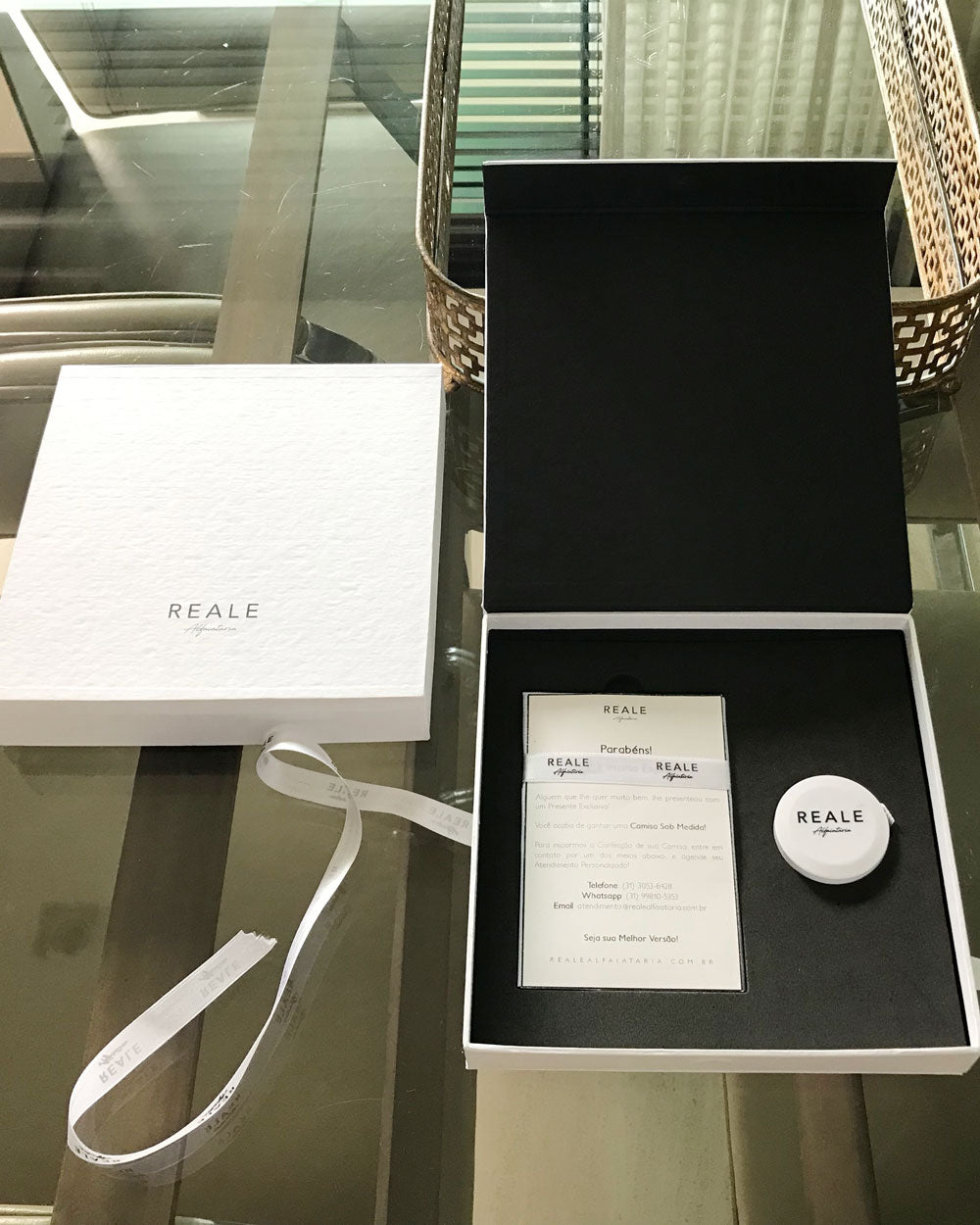 GIFT BOX - Vale Camisa Sob Medida