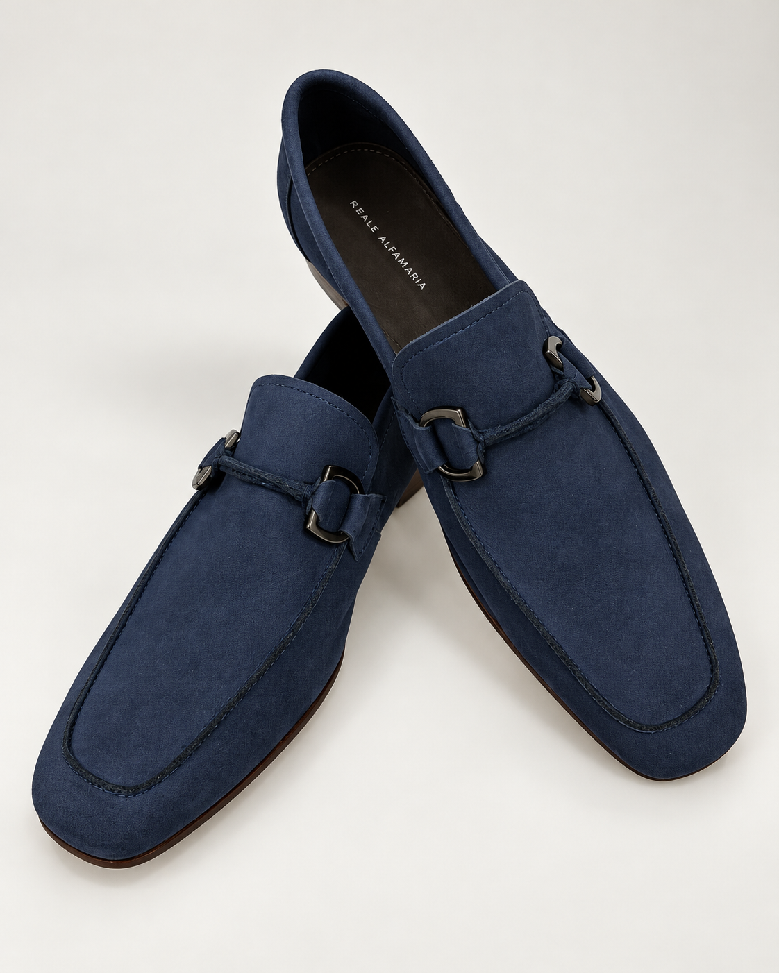 Mocassim Casual “Charles” em Nobuck Marinho