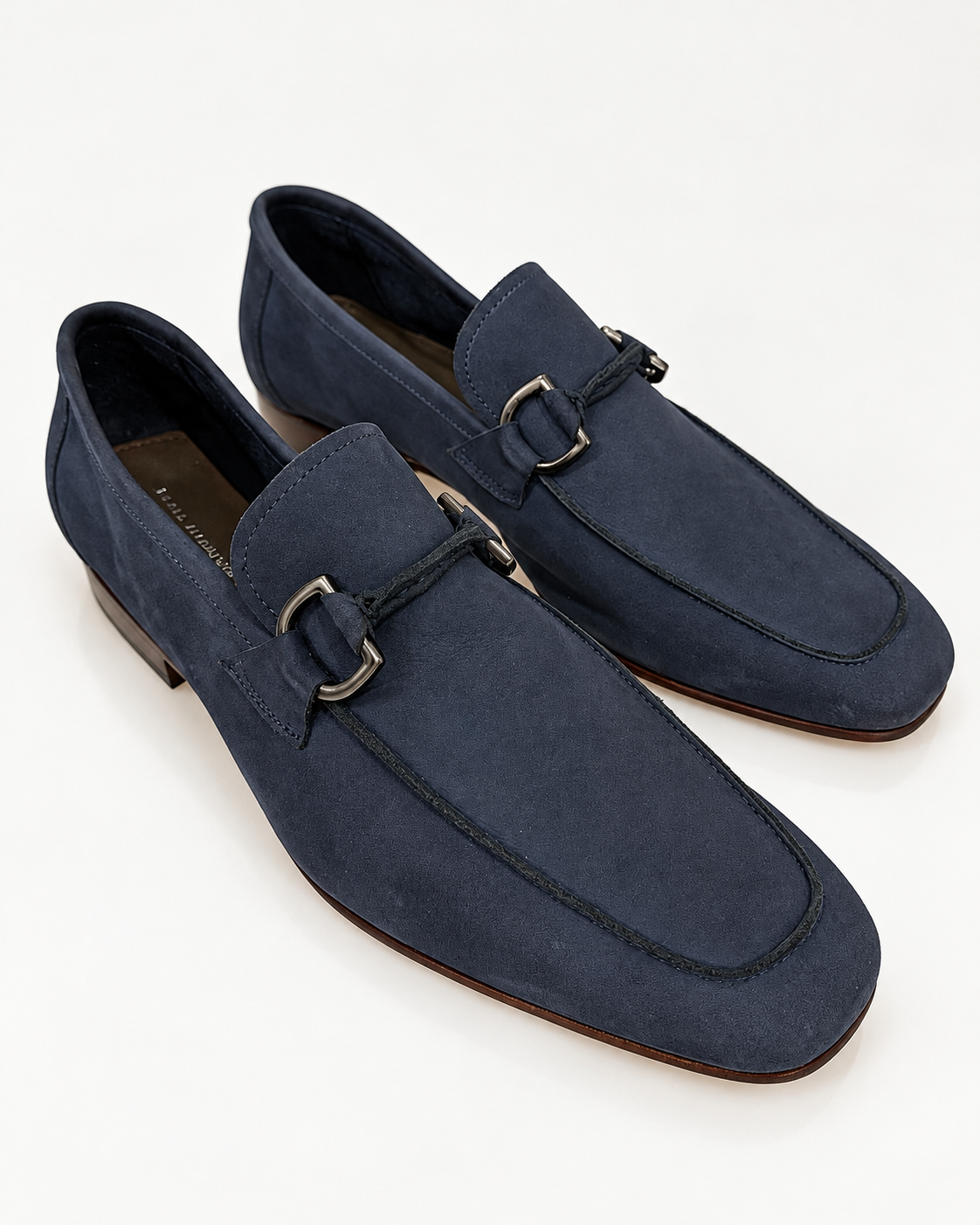 Mocassim Casual “Charles” em Nobuck Marinho