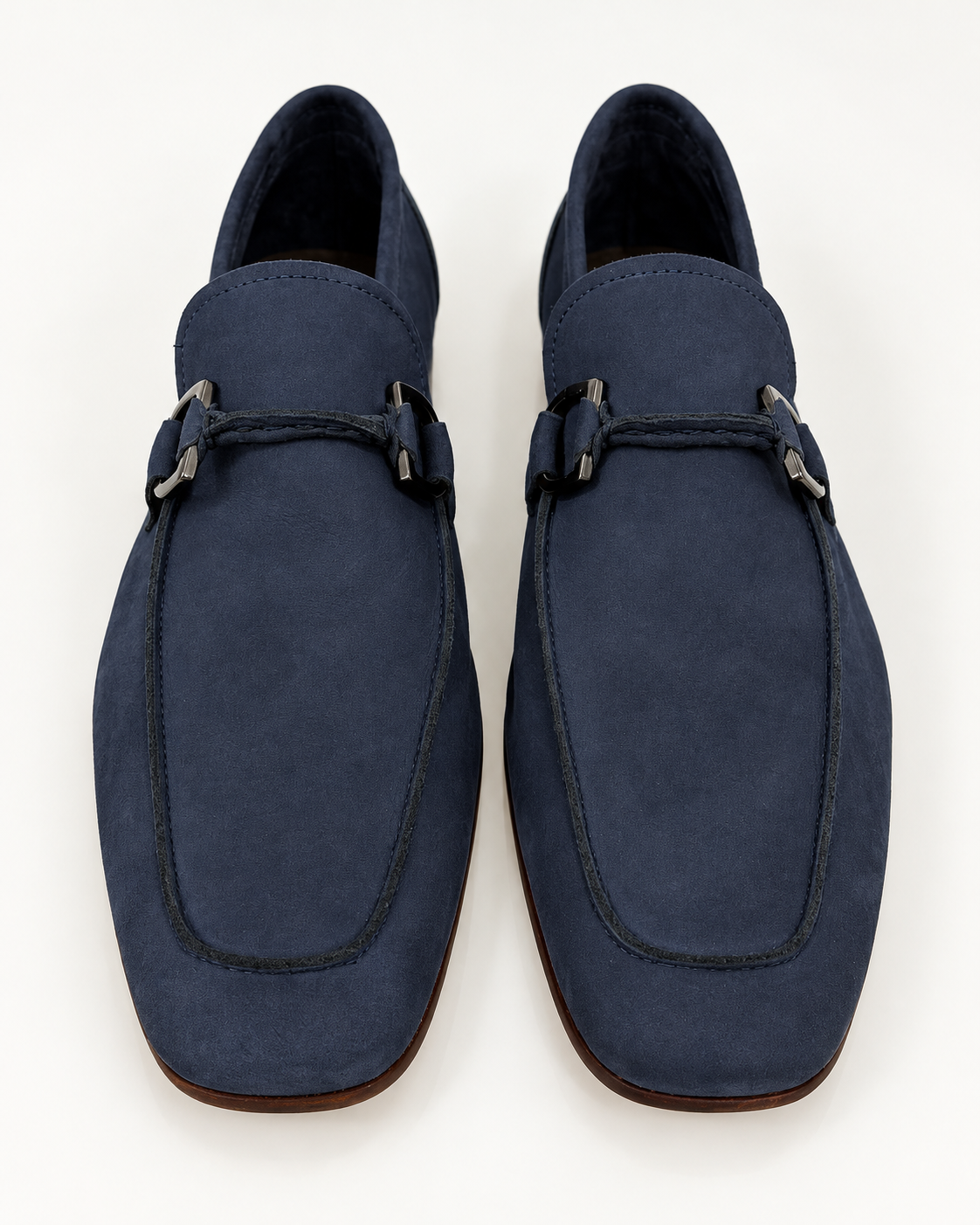 Mocassim Casual “Charles” em Nobuck Marinho