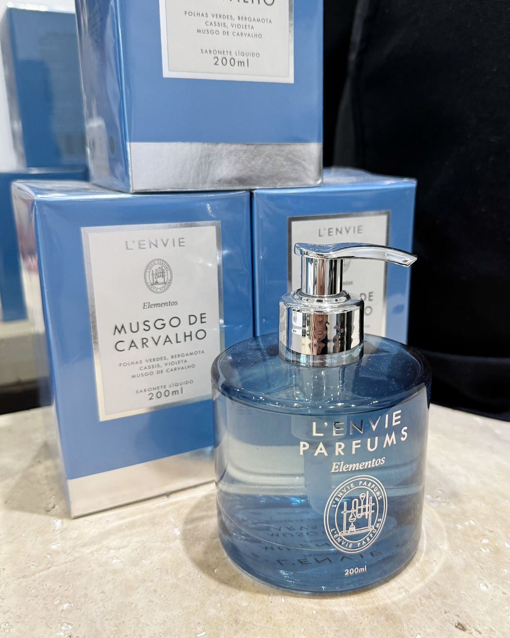 Sabonete Líquido Musgo de Carvalho