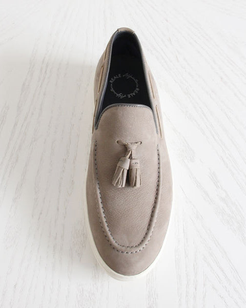 Boat Shoe com Pingente Areia