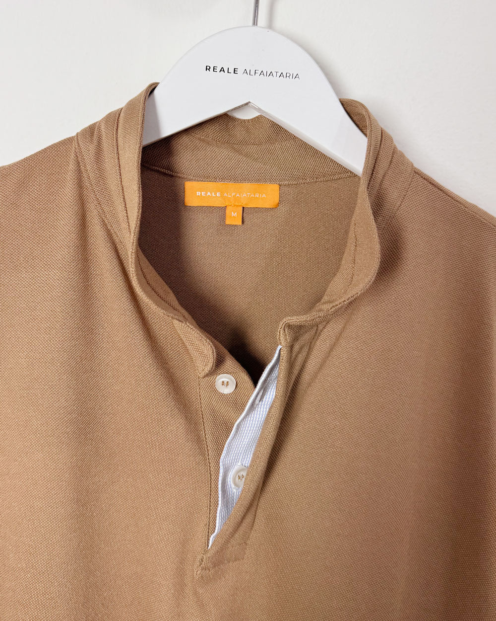 Polo Mandarin Modal Terra