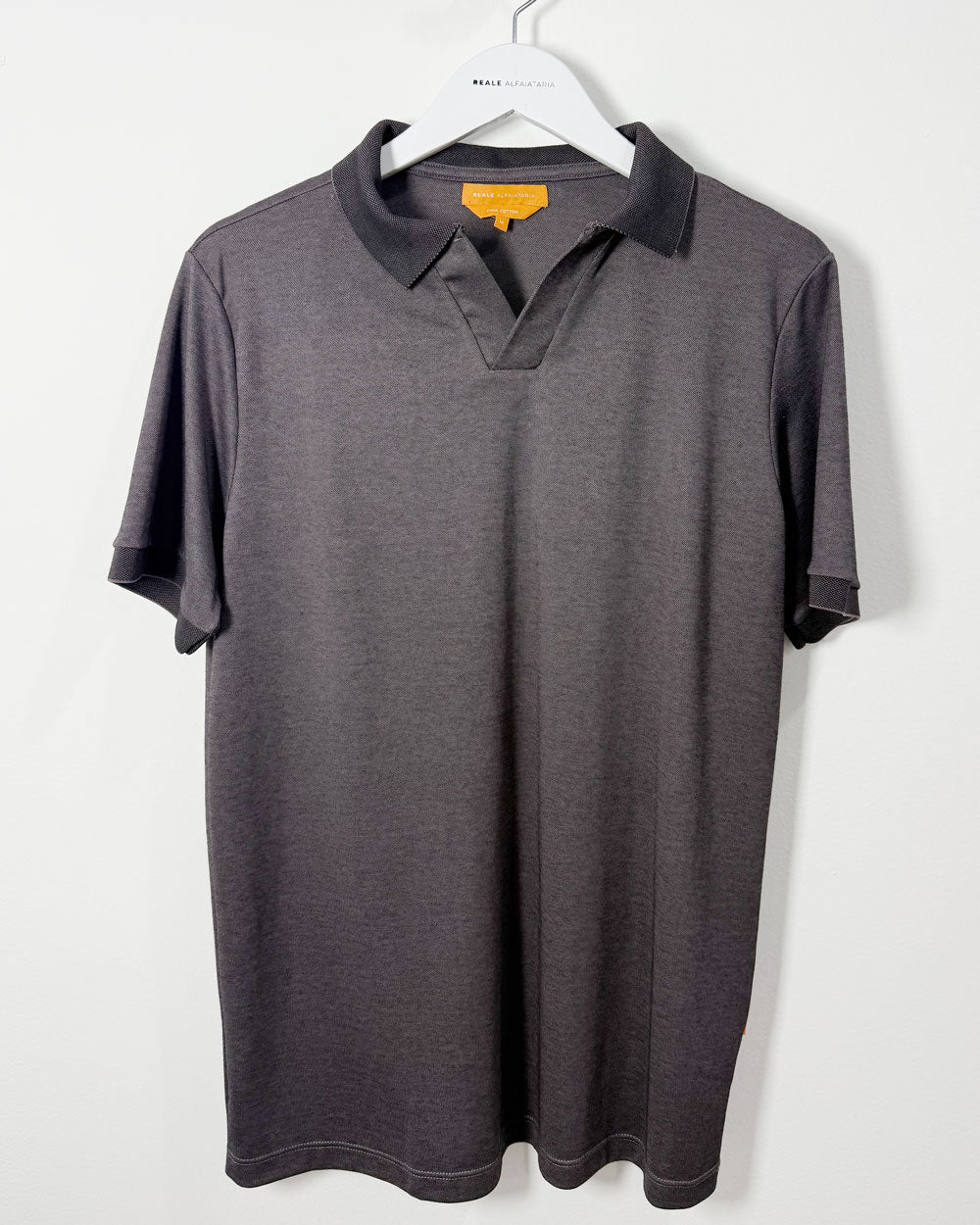 Polo Perfect Piquet Pima Dark Brown